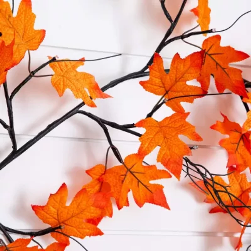 Nearly Natural Halloween Indoor Garland