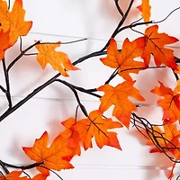 Nearly Natural Halloween Indoor Garland