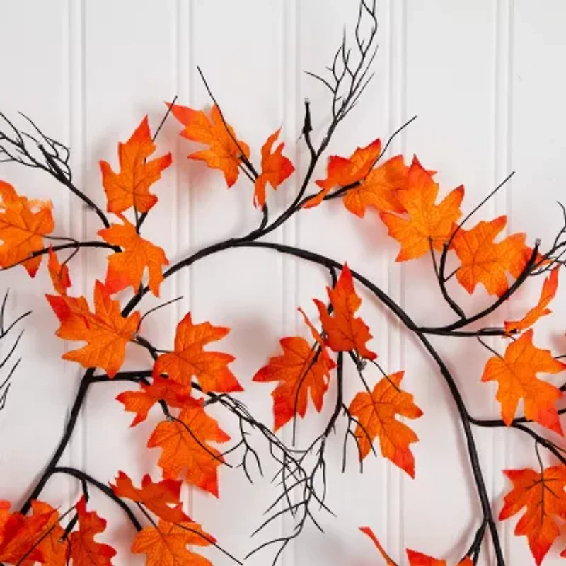 Nearly Natural Halloween Indoor Garland