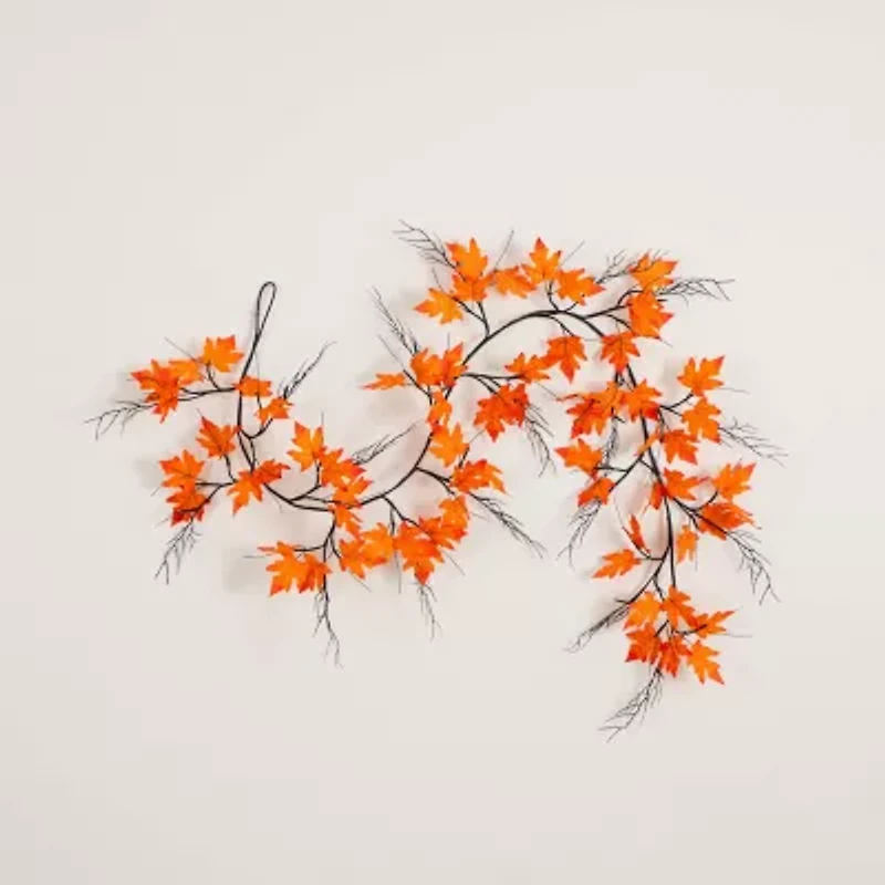 Nearly Natural Halloween Indoor Garland