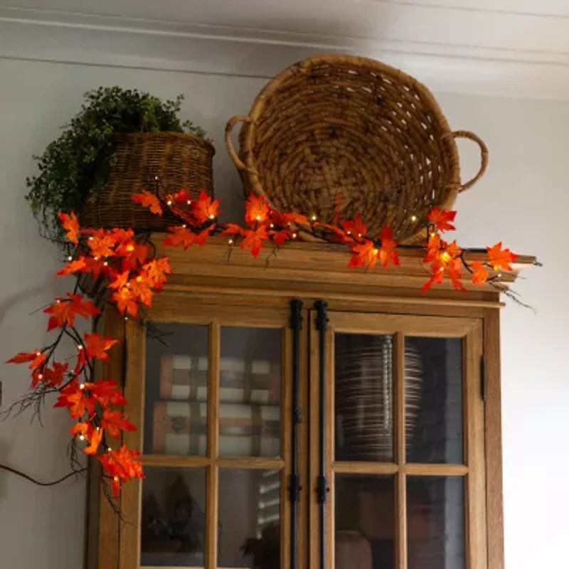 Nearly Natural Halloween Indoor Garland