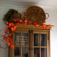 Nearly Natural Halloween Indoor Garland