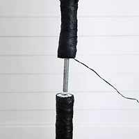 Nearly Natural 8ft Pre-Lit Halloween Twig Artificial Tree