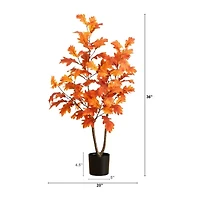 Nearly Natural Artificial Tree