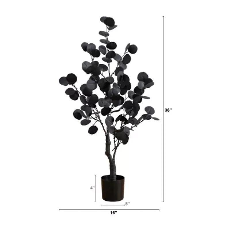 Nearly Natural Eucalyptus Artificial Tree