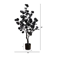 Nearly Natural Eucalyptus Artificial Tree