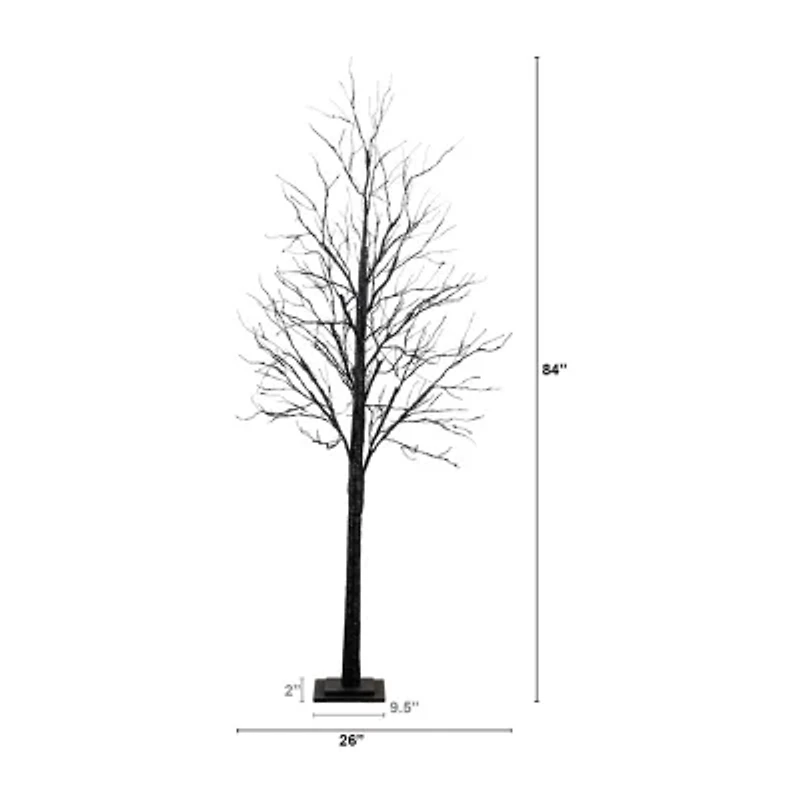 Nearly Natural Lighted Indoor Artificial Tree