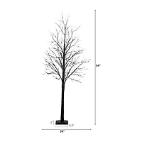 Nearly Natural Lighted Indoor Artificial Tree