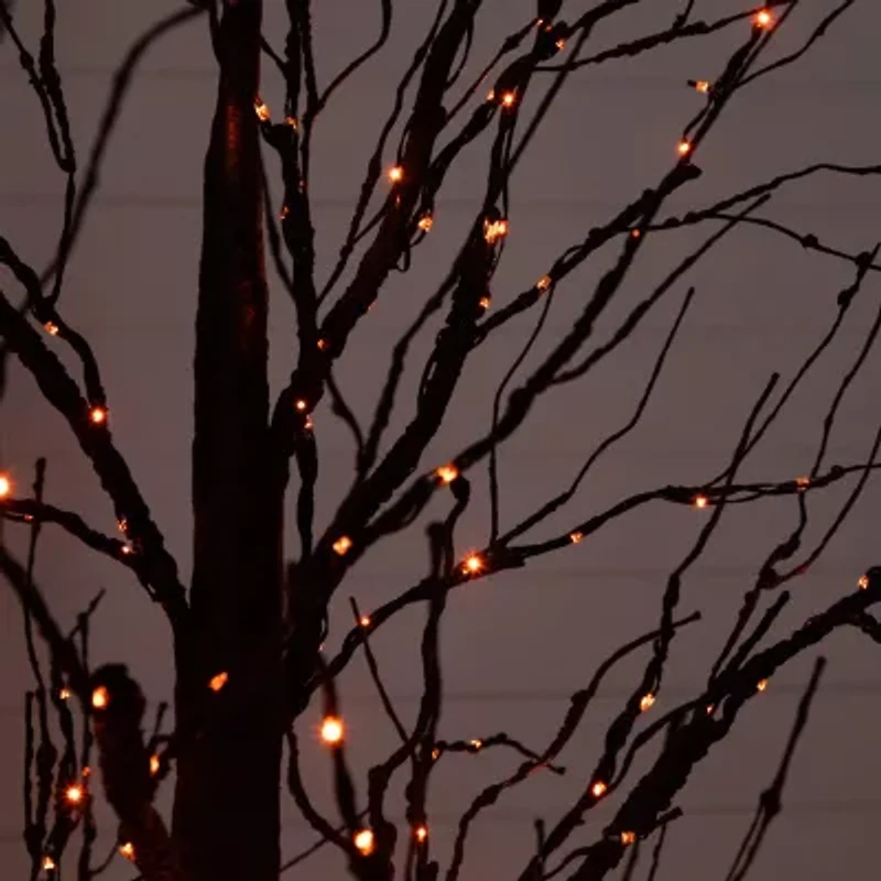 Nearly Natural Lighted Indoor Artificial Tree