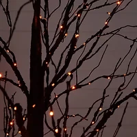 Nearly Natural Lighted Indoor Artificial Tree