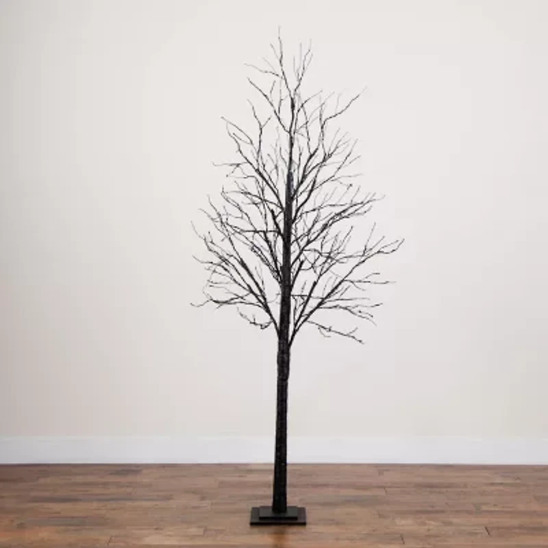 Nearly Natural Lighted Indoor Artificial Tree