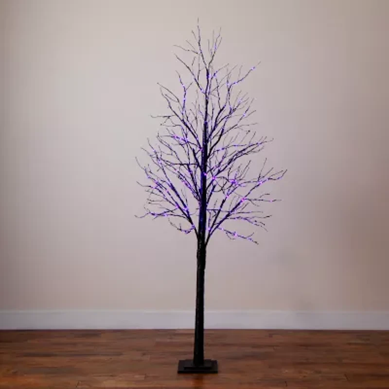 Nearly Natural Lighted Indoor Artificial Tree