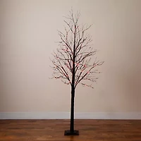 Nearly Natural Lighted Indoor Artificial Tree