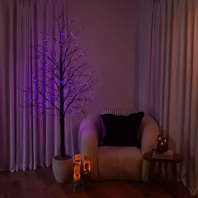 Nearly Natural Lighted Indoor Artificial Tree
