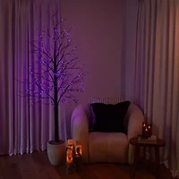 Nearly Natural Lighted Indoor Artificial Tree