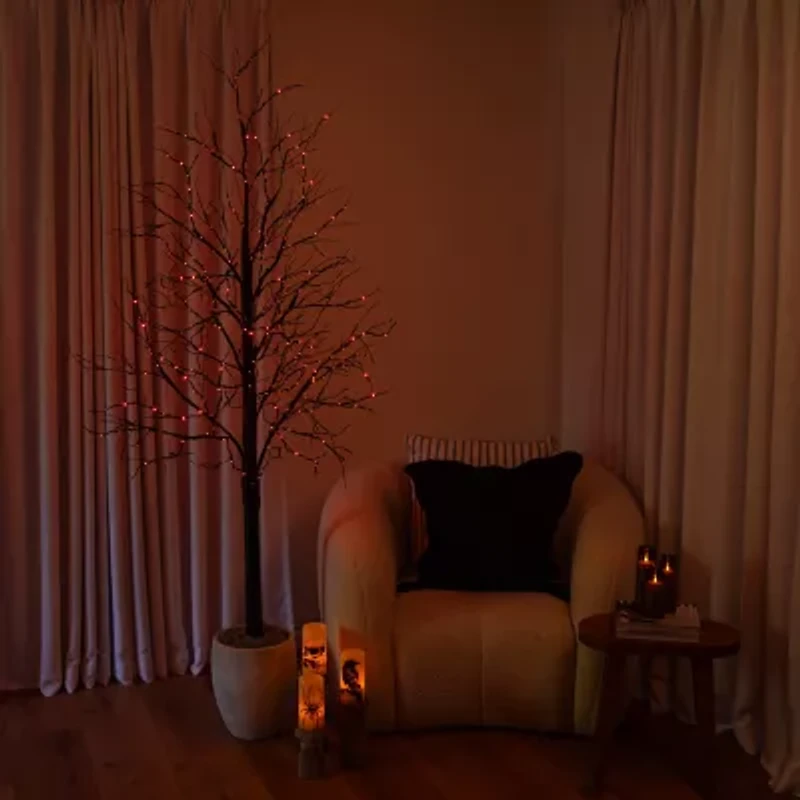 Nearly Natural Lighted Indoor Artificial Tree