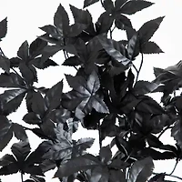 Nearly Natural 6ft Halloween Black Maple Artificial Tree