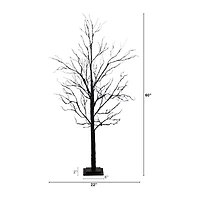 Nearly Natural Lighted Indoor Artificial Tree