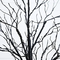 Nearly Natural Lighted Indoor Artificial Tree