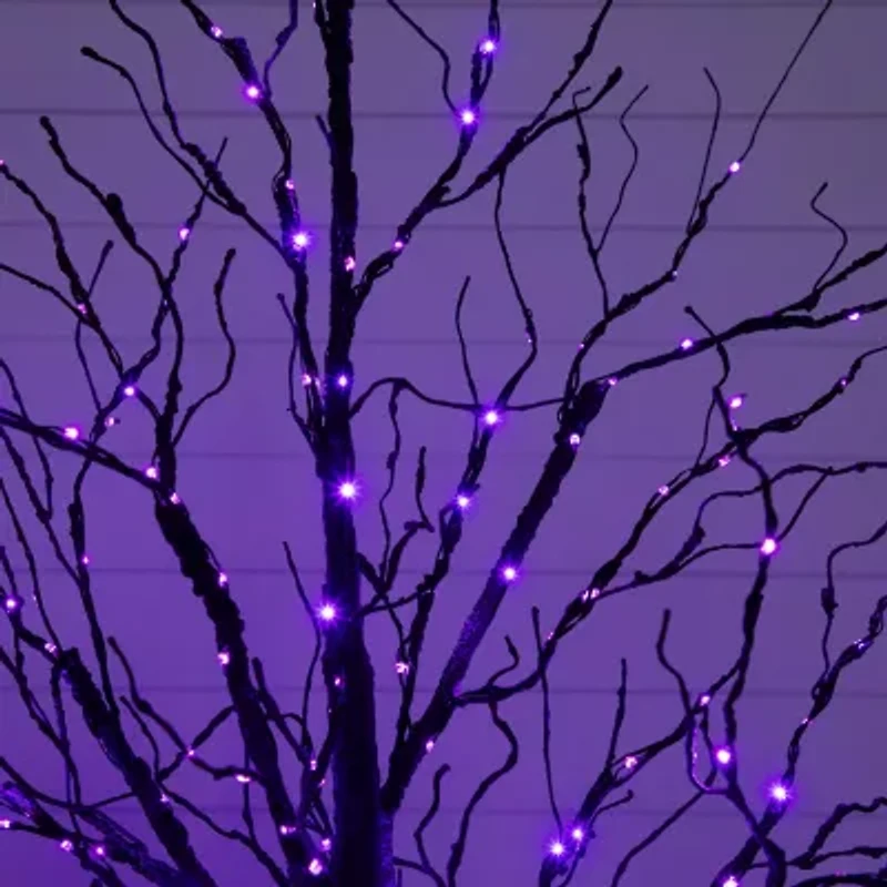 Nearly Natural Lighted Indoor Artificial Tree