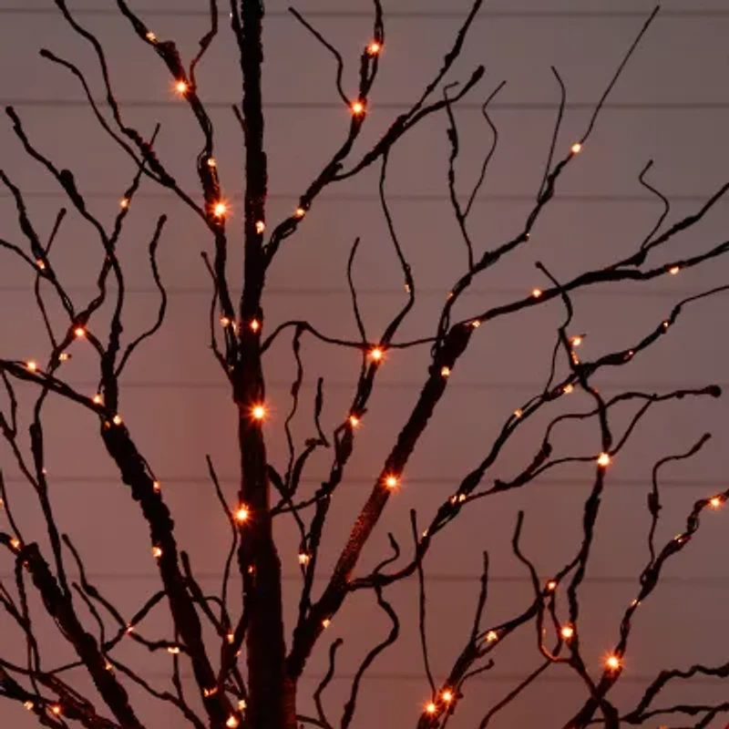 Nearly Natural Lighted Indoor Artificial Tree