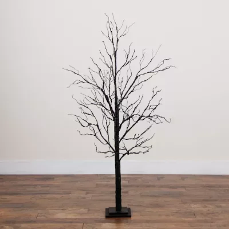 Nearly Natural Lighted Indoor Artificial Tree