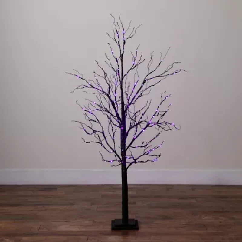 Nearly Natural Lighted Indoor Artificial Tree