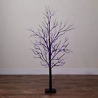 Nearly Natural Lighted Indoor Artificial Tree