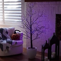 Nearly Natural Lighted Indoor Artificial Tree