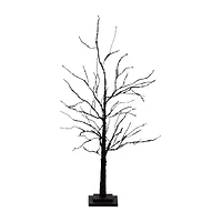 Nearly Natural 3ft Pre-Lit Halloween Twig Lighted Indoor Artificial Tree