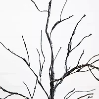 Nearly Natural 3ft Pre-Lit Halloween Twig Lighted Indoor Artificial Tree