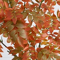 Nearly Natural 6ft Autumn Sumac Fall Artificial Tree