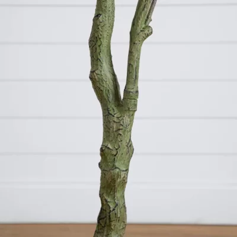 Nearly Natural 6ft Autumn Sumac Fall Artificial Tree