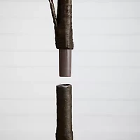 Nearly Natural 6ft Pre-Lit Autumn Eucalyptus Lighted Indoor Artificial Tree