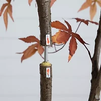 Nearly Natural 7ft Japanese Maple Fall Artificial Tree