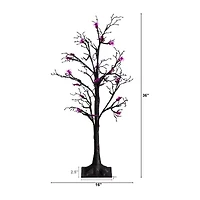 Nearly Natural Lighted Indoor Artificial Tree