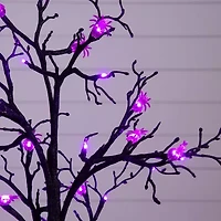 Nearly Natural Lighted Indoor Artificial Tree