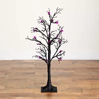 Nearly Natural Lighted Indoor Artificial Tree