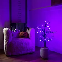 Nearly Natural Lighted Indoor Artificial Tree