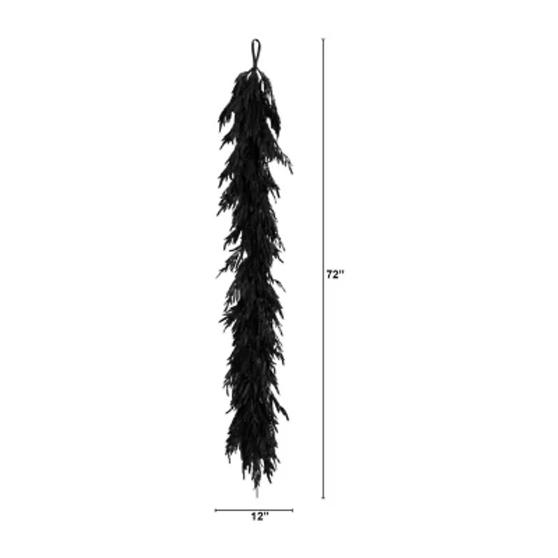 Nearly Natural Halloween Indoor Garland