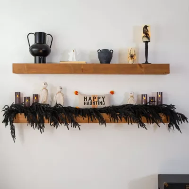 Nearly Natural Halloween Indoor Garland