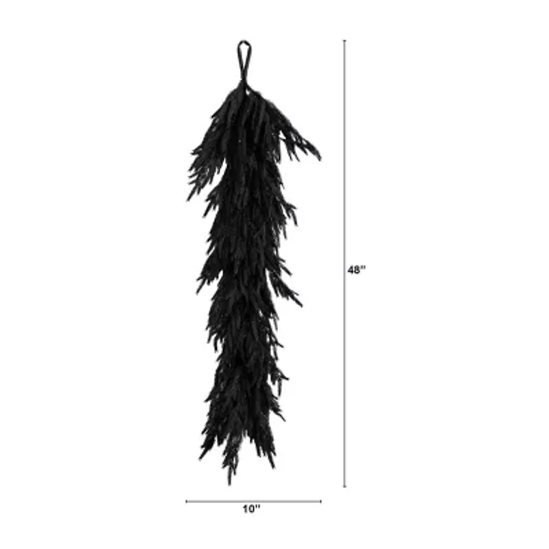 Nearly Natural Halloween Indoor Garland