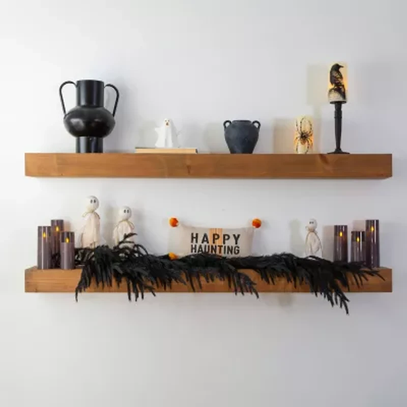 Nearly Natural Halloween Indoor Garland