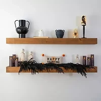 Nearly Natural Halloween Indoor Garland