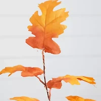 Nearly Natural 3ft Pre-Lit Autumn Maple Artificial Tree