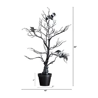 Nearly Natural Artificial Tree