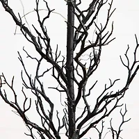 Nearly Natural 4ft Pre-Lit Halloween Twig Artificial Tree