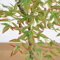 Nearly Natural 4ft Autumn Nandina Artificial Tree