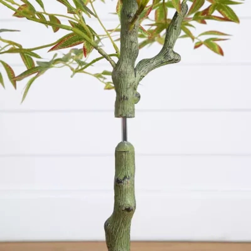 Nearly Natural 4ft Autumn Nandina Artificial Tree