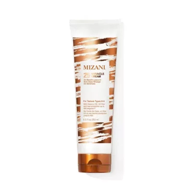 Mizani Miracle 25 Leave In Hair Cream 9 oz.